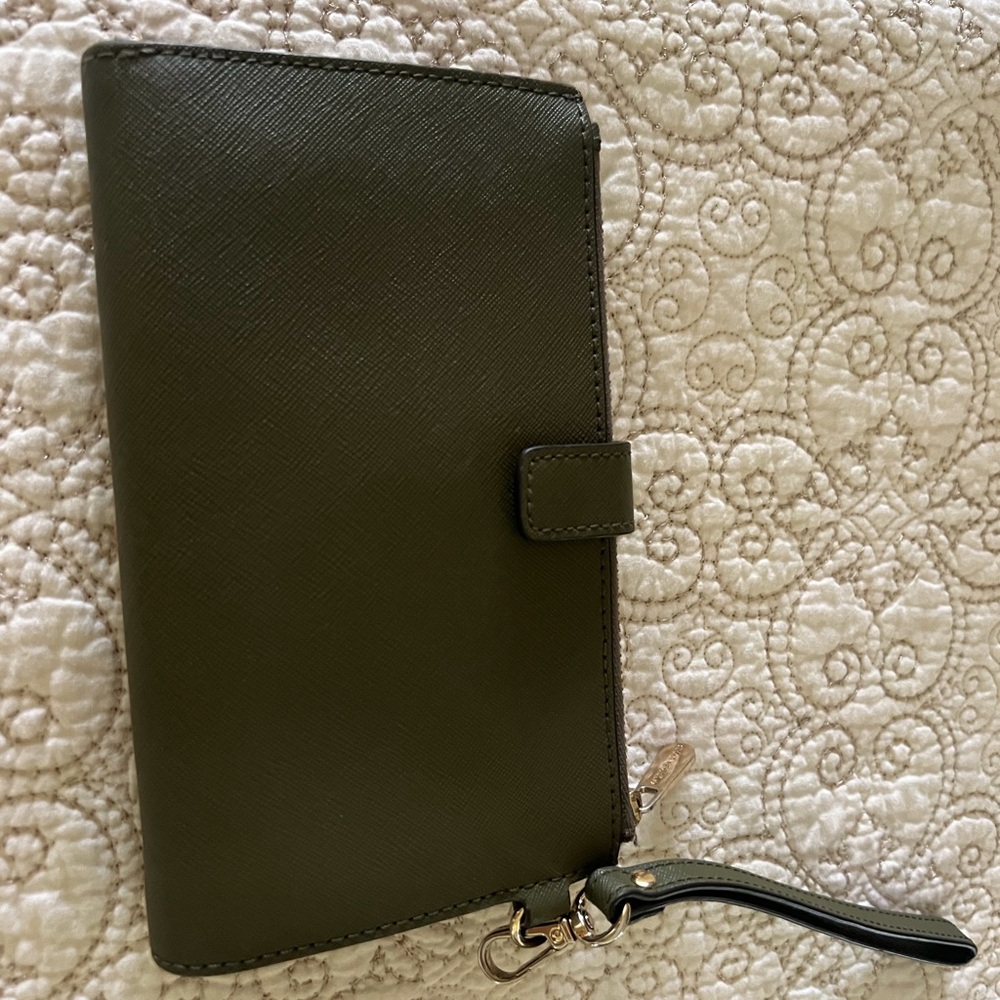 Michael Kors NWOT double zip wristlet